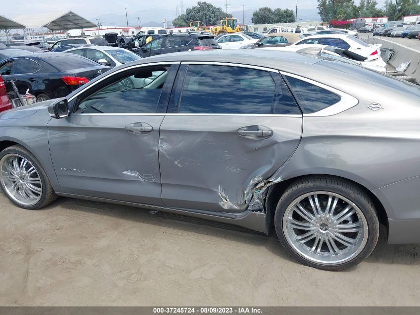 2018 CHEVROLET IMPALA LT - 2G1105S30J9105906
