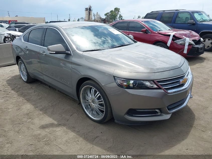 2018 CHEVROLET IMPALA LT - 2G1105S30J9105906