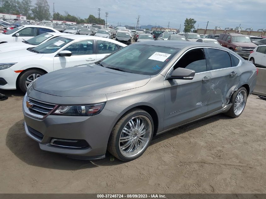 2018 CHEVROLET IMPALA LT - 2G1105S30J9105906