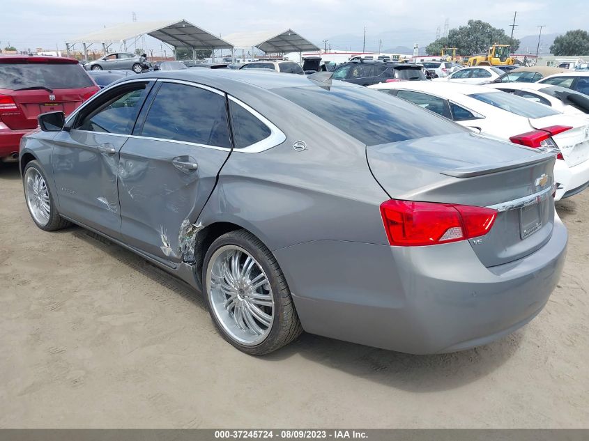 2018 CHEVROLET IMPALA LT - 2G1105S30J9105906