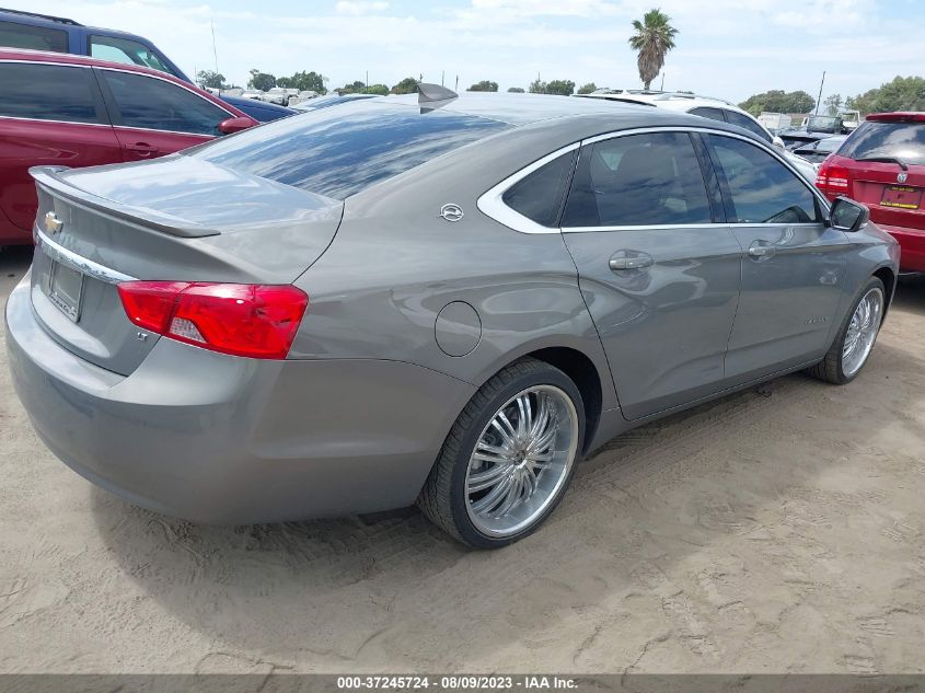 2018 CHEVROLET IMPALA LT - 2G1105S30J9105906