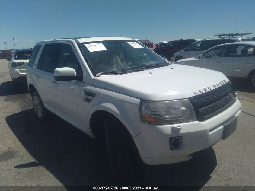 2014 LAND ROVER LR2 - SALFR2BG7EH395155