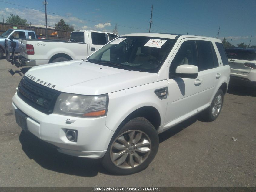2014 LAND ROVER LR2 - SALFR2BG7EH395155