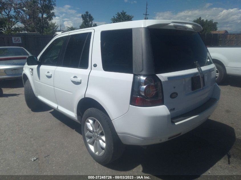 2014 LAND ROVER LR2 - SALFR2BG7EH395155