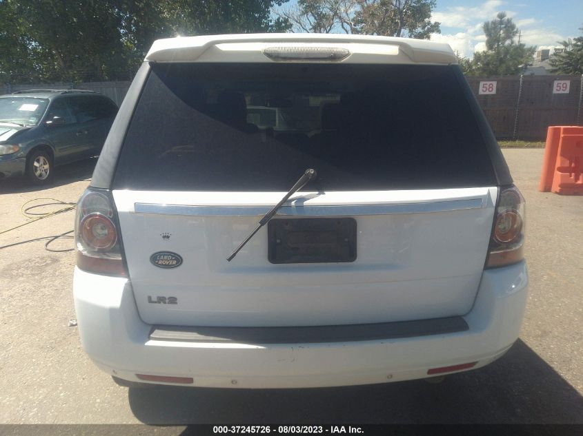 2014 LAND ROVER LR2 - SALFR2BG7EH395155
