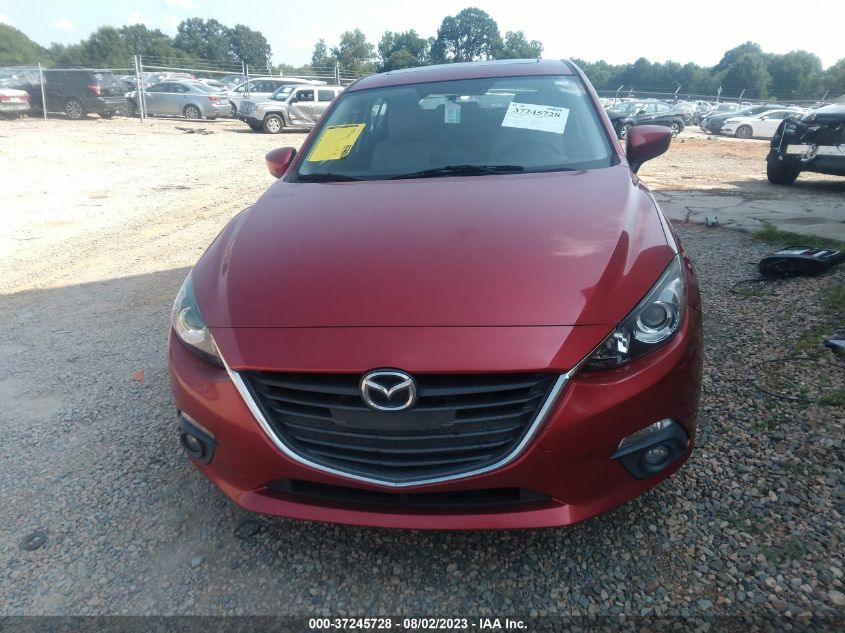 2015 MAZDA MAZDA3 I TOURING - 3MZBM1L78FM157628