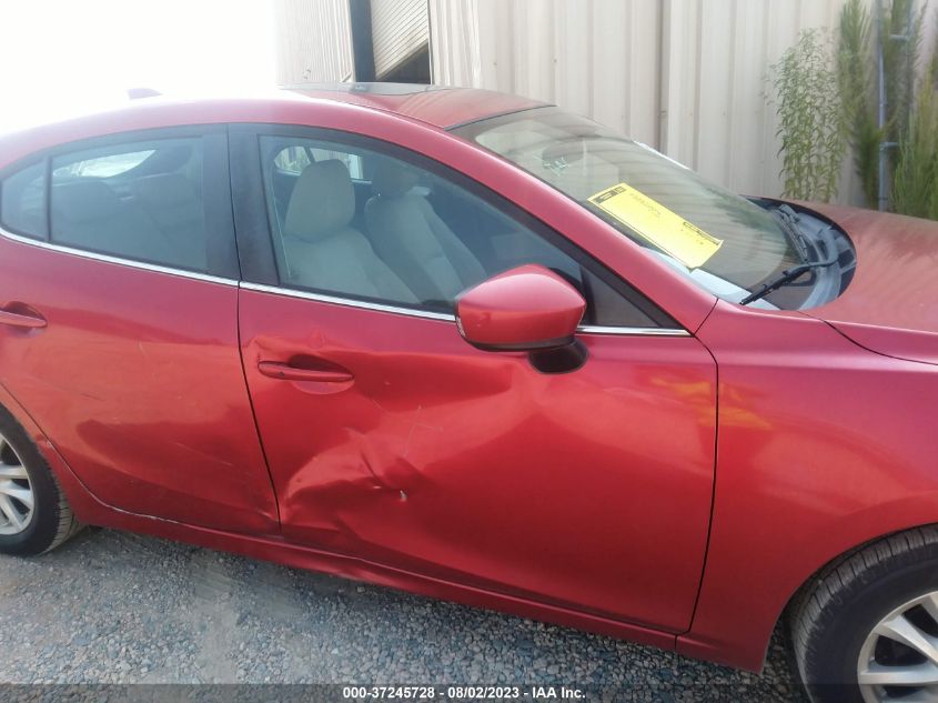 2015 MAZDA MAZDA3 I TOURING - 3MZBM1L78FM157628