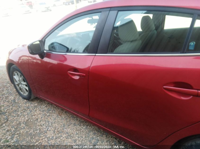 2015 MAZDA MAZDA3 I TOURING - 3MZBM1L78FM157628