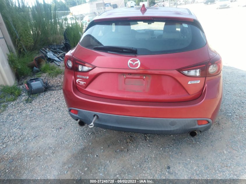 2015 MAZDA MAZDA3 I TOURING - 3MZBM1L78FM157628