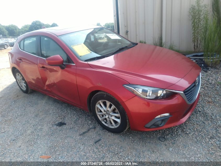 2015 MAZDA MAZDA3 I TOURING - 3MZBM1L78FM157628