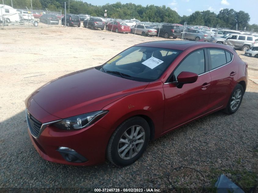 2015 MAZDA MAZDA3 I TOURING - 3MZBM1L78FM157628