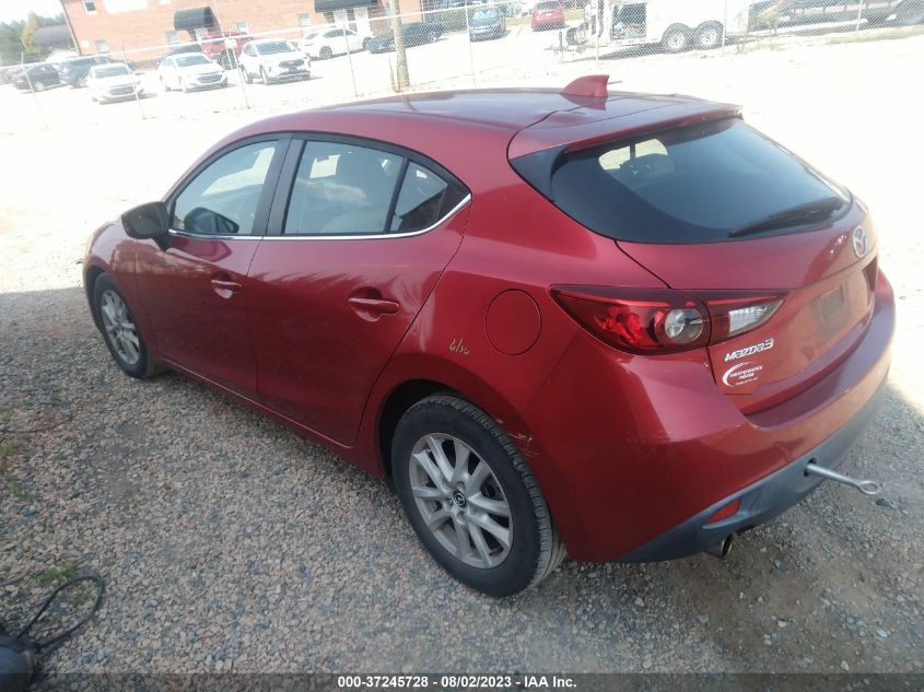 2015 MAZDA MAZDA3 I TOURING - 3MZBM1L78FM157628