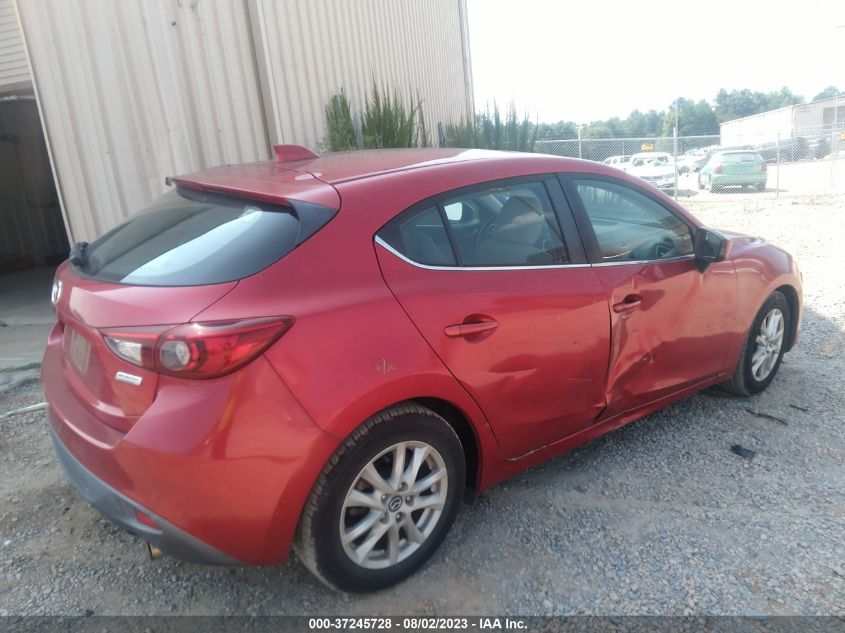 2015 MAZDA MAZDA3 I TOURING - 3MZBM1L78FM157628