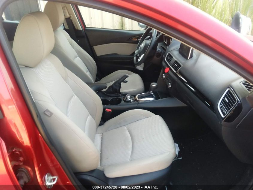 2015 MAZDA MAZDA3 I TOURING - 3MZBM1L78FM157628