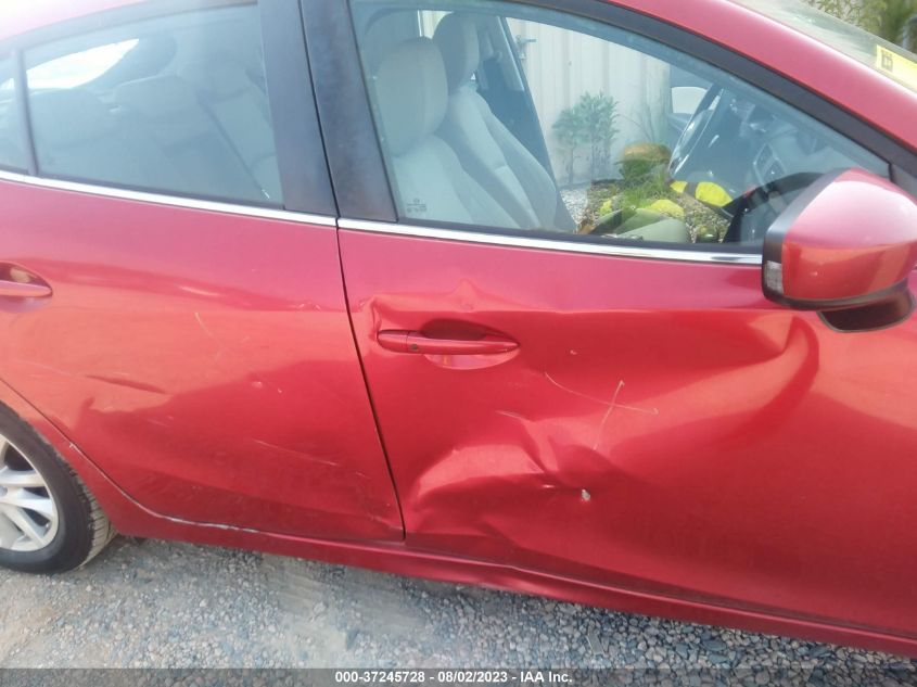 2015 MAZDA MAZDA3 I TOURING - 3MZBM1L78FM157628