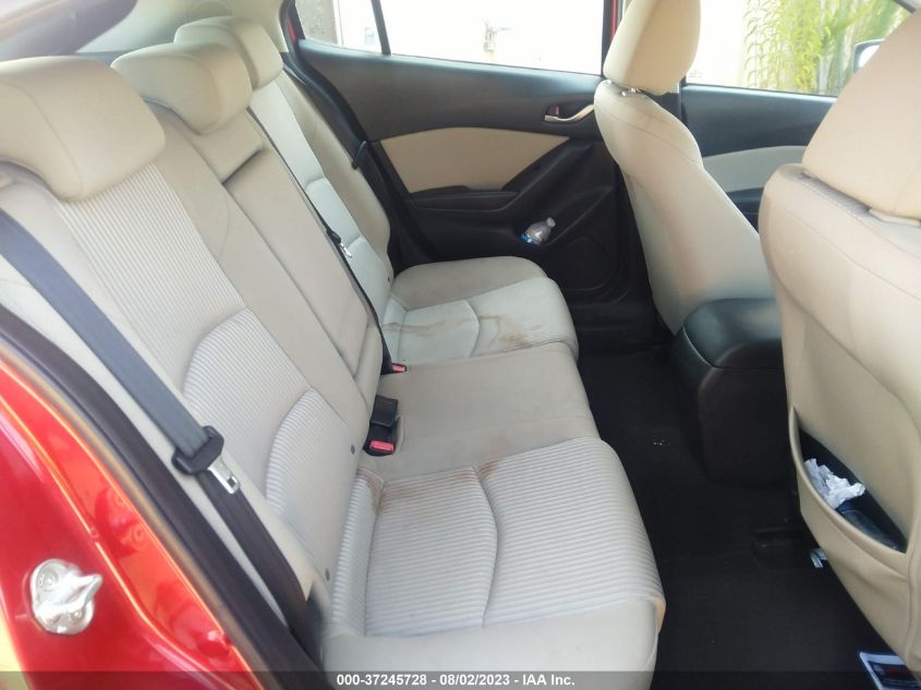 2015 MAZDA MAZDA3 I TOURING - 3MZBM1L78FM157628