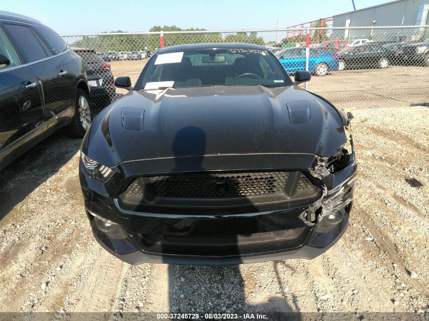 2017 FORD MUSTANG GT - 1FA6P8CF1H5316645