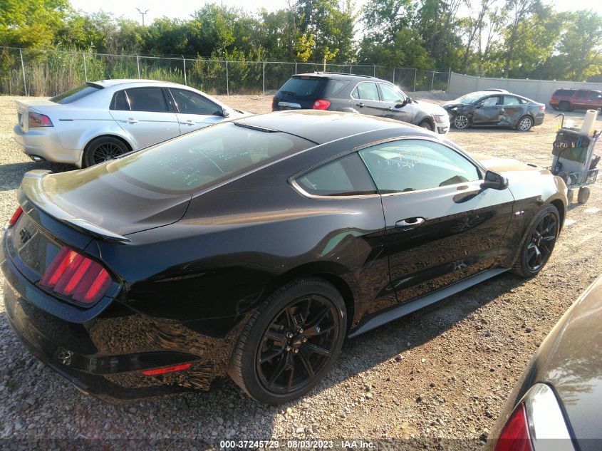 2017 FORD MUSTANG GT - 1FA6P8CF1H5316645
