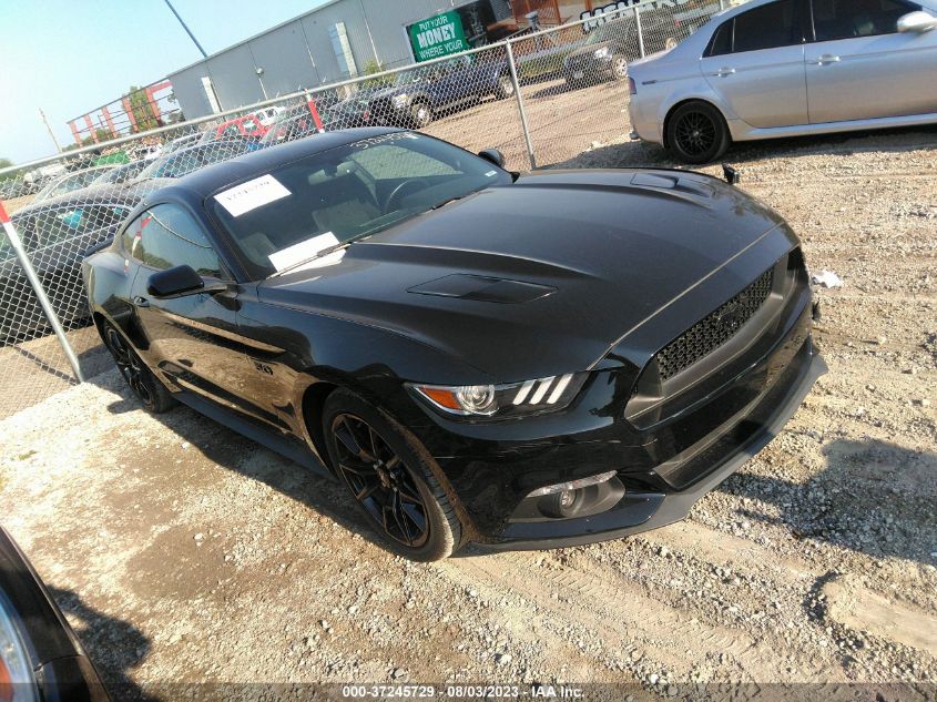 2017 FORD MUSTANG GT - 1FA6P8CF1H5316645