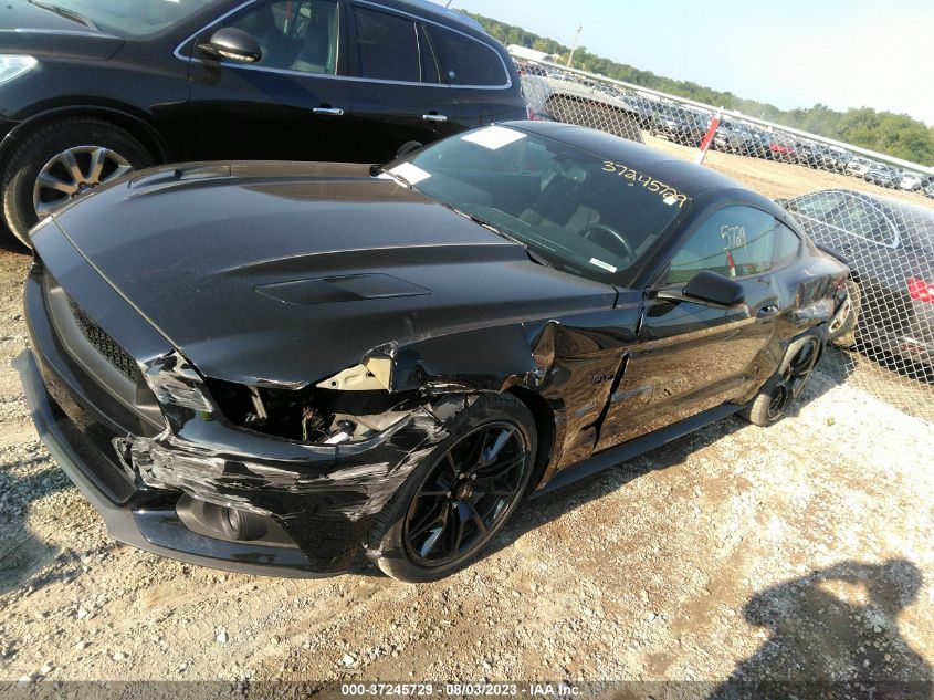 2017 FORD MUSTANG GT - 1FA6P8CF1H5316645