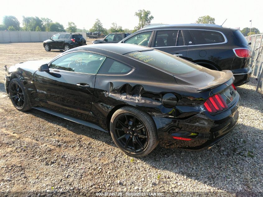2017 FORD MUSTANG GT - 1FA6P8CF1H5316645
