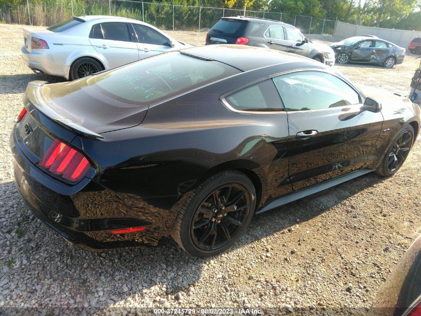 2017 FORD MUSTANG GT - 1FA6P8CF1H5316645