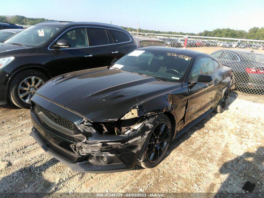 2017 FORD MUSTANG GT - 1FA6P8CF1H5316645