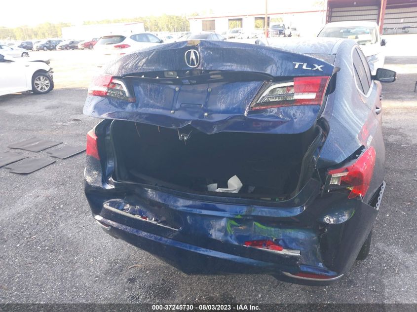 2016 ACURA TLX - 19UUB2F32GA009927