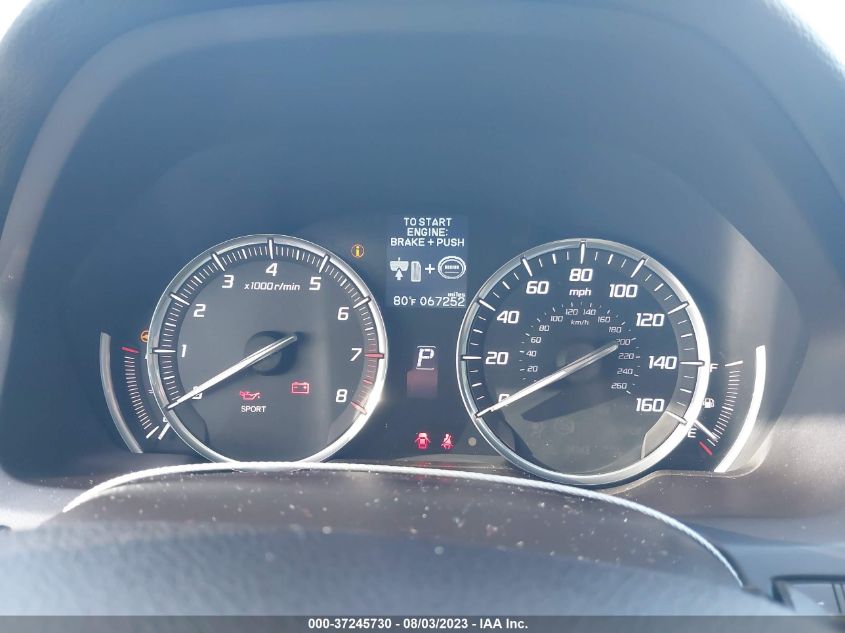 2016 ACURA TLX - 19UUB2F32GA009927