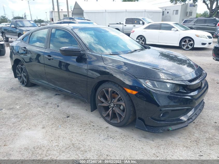 2020 HONDA CIVIC SEDAN SPORT - 19XFC2F81LE026080