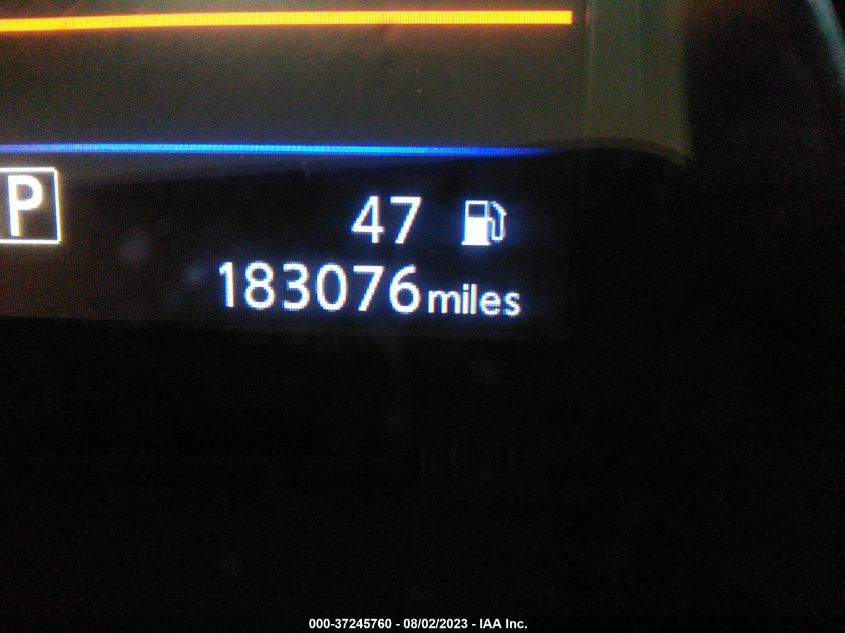 2019 NISSAN ROGUE SV - KNMAT2MV9KP530829