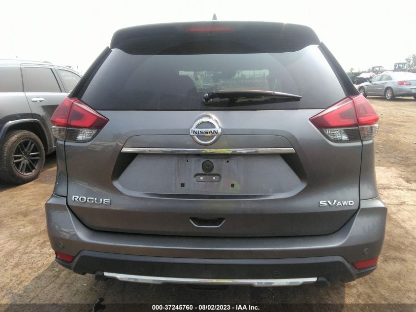 2019 NISSAN ROGUE SV - KNMAT2MV9KP530829
