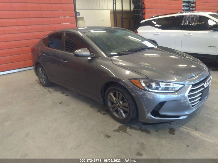 2018 HYUNDAI ELANTRA SEL - 5NPD84LF0JH267256