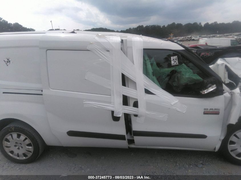 2021 RAM PROMASTER CITY TRADESMAN SLT - ZFBHRFBBXM6T66905
