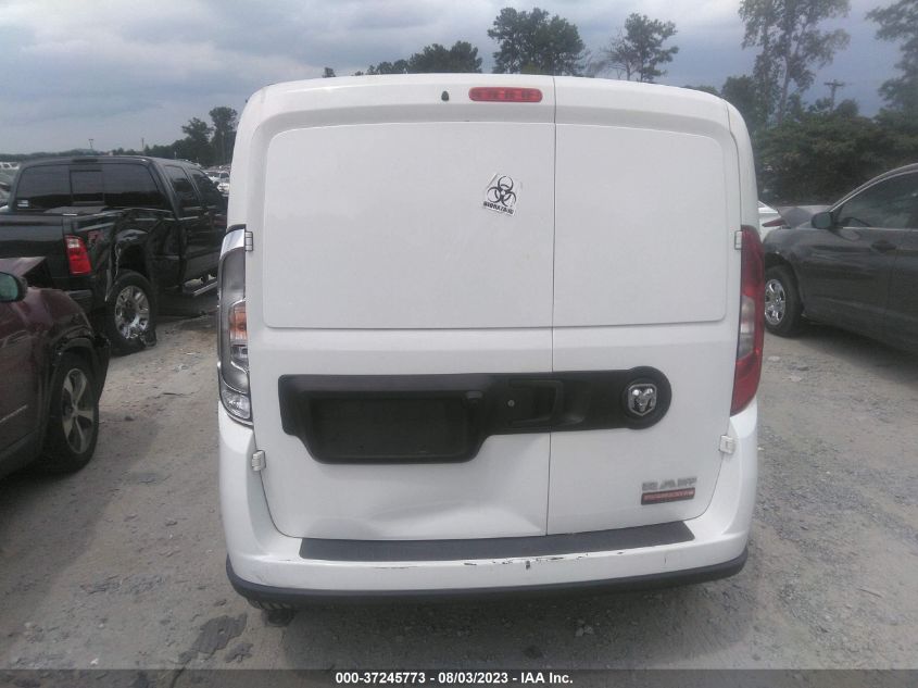 2021 RAM PROMASTER CITY TRADESMAN SLT - ZFBHRFBBXM6T66905