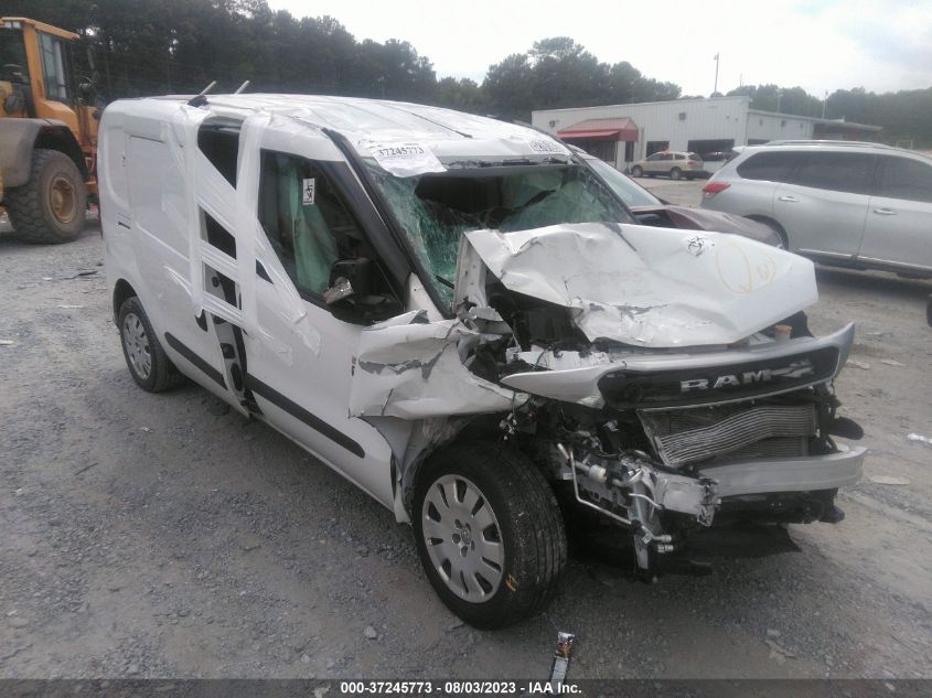 2021 RAM PROMASTER CITY TRADESMAN SLT - ZFBHRFBBXM6T66905