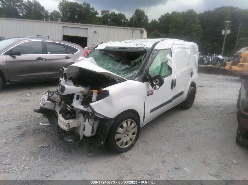 2021 RAM PROMASTER CITY TRADESMAN SLT - ZFBHRFBBXM6T66905