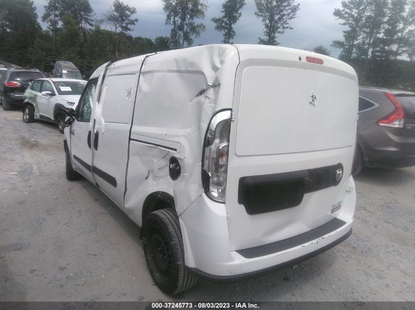 2021 RAM PROMASTER CITY TRADESMAN SLT - ZFBHRFBBXM6T66905