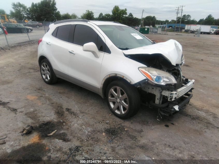 2013 BUICK ENCORE CONVENIENCE - KL4CJBSB7DB104350