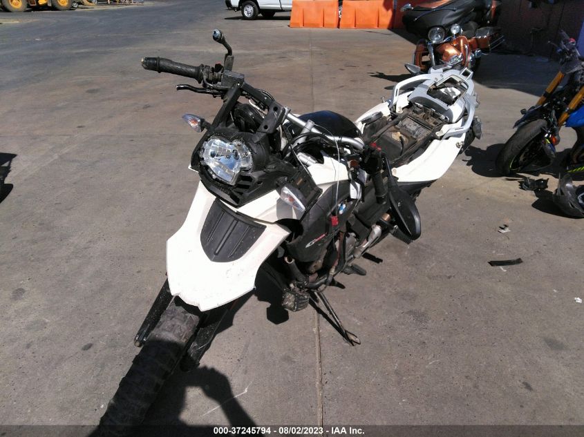 2013 BMW G650 GS WB1018905DZY95191