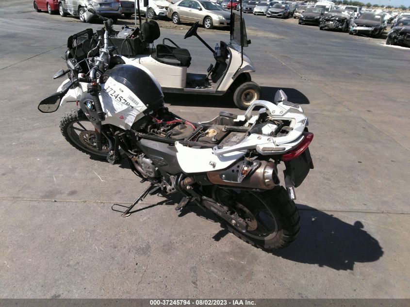 2013 BMW G650 GS WB1018905DZY95191