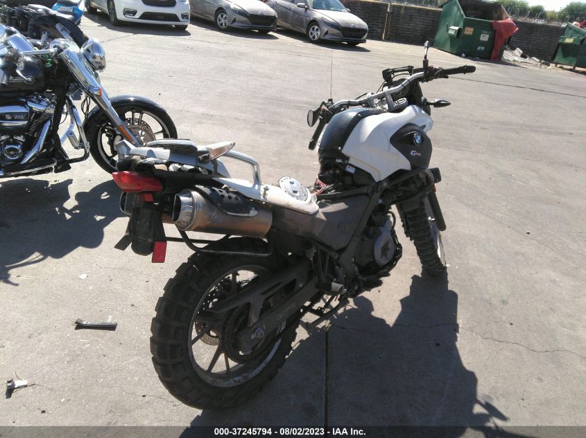2013 BMW G650 GS WB1018905DZY95191