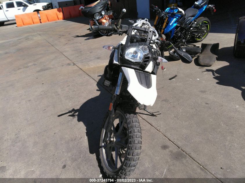 2013 BMW G650 GS WB1018905DZY95191
