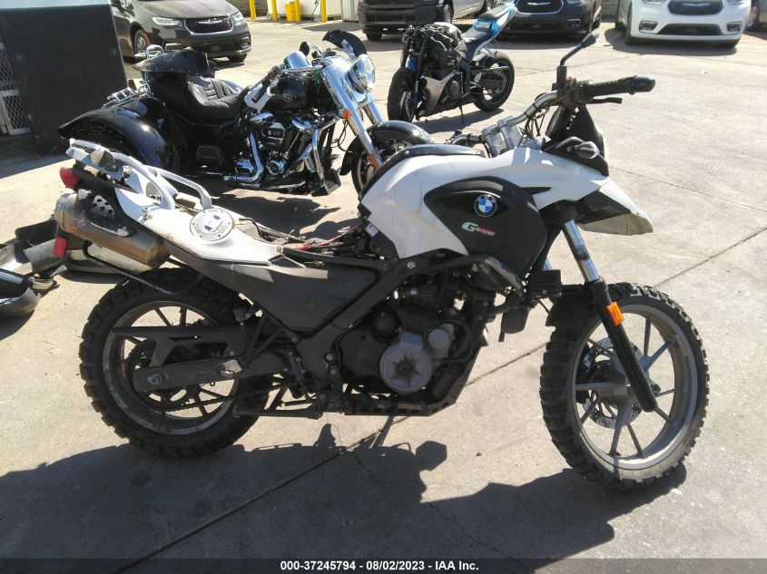 2013 BMW G650 GS WB1018905DZY95191