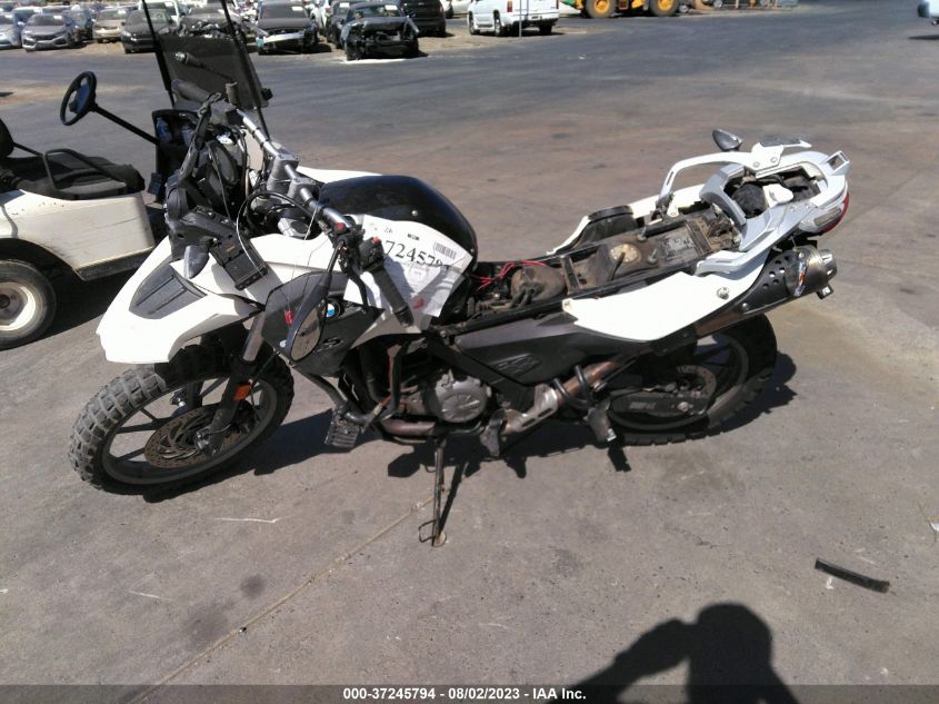 2013 BMW G650 GS WB1018905DZY95191