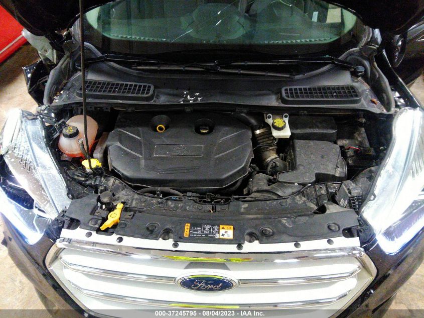 2018 FORD ESCAPE TITANIUM - 1FMCU9J96JUC48147