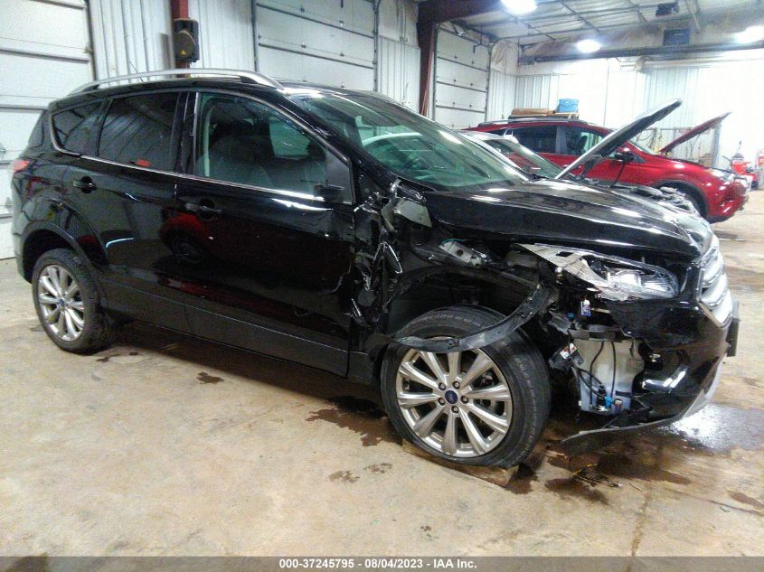 2018 FORD ESCAPE TITANIUM - 1FMCU9J96JUC48147