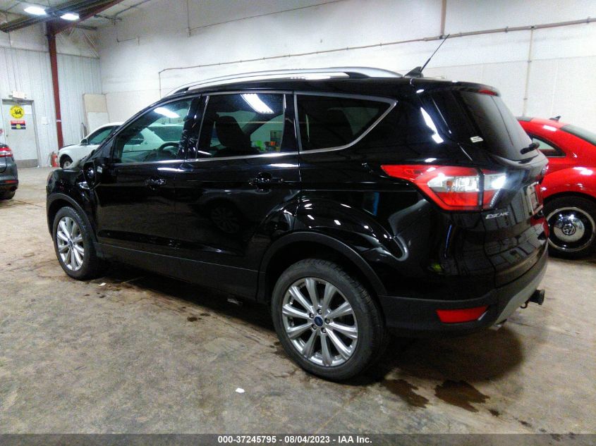 2018 FORD ESCAPE TITANIUM - 1FMCU9J96JUC48147
