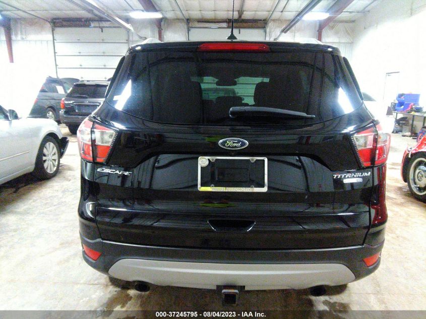 2018 FORD ESCAPE TITANIUM - 1FMCU9J96JUC48147