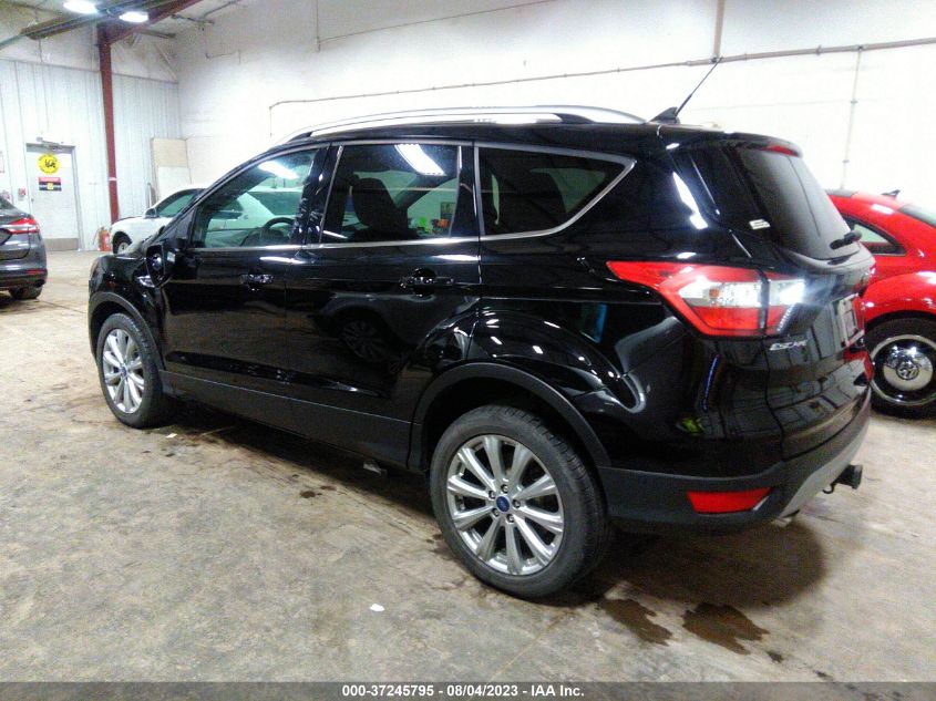 2018 FORD ESCAPE TITANIUM - 1FMCU9J96JUC48147